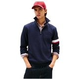 Tommy Hilfiger muški duks sa kratkim zipom Cene