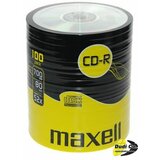 Maxell disk 52x economic 100s CD-R80 MDCD52XECO Cene'.'