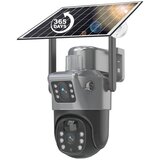 INF Solarno napajana 4G zunanja kamera z dvema lečama in 128GB kartico Black, (5000290867) | Shoptok.si