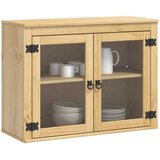  Cabinet SKI Medeno Smeđa 80 x 32 x 60 cm Čvrsto borovo drvo | shoptok.hr