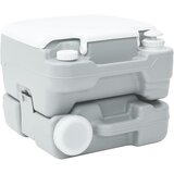  Kamperski WC Siva i bijela 41,5 x 36,5 x 30 cm Polietilen | Eponuda.ba