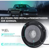 DINFU LED opozorilna svetilka z magnetom 8 barv | Shoptok.si