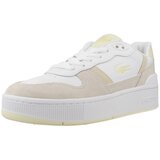 Lacoste Modne superge T-CLIP PLATFORM Bela Cene