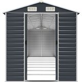  Vrtno spremište antracit 191 x 810 x 198 cm pocinčani čelik | shoptok.hr