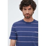 GAP Bombažna kratka majica mornarsko modra barva | Shoptok.si