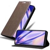 Cadorabo Honor 20/20S/Huawei NOVA 5T v kavovinsko rdeča - Zaščitni ovitek z magnetnim zapiranjem, stoječo funkcijo in režo za kartice, (20549483) | Shoptok.si