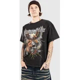 Eagle Rock Boxy T-shirt vintage black