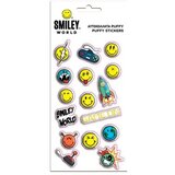 Luna Smiley Set 3D reliefnih nalepk na listu 10x22cm Cene