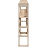  Uzglavlje s policama 180 cm od masive borovine | Eponuda.com