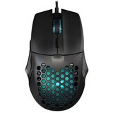 WHITESHARK Miš Baracuda Penguin Gaming / RGB / Black Cene