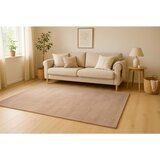 Kayoom PREPROGA Z VISOKIM FLOROM 80/150 cm tkano rjavosiva | Shoptok.si