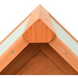  Kućica za pse od masivne borovine i jelovine 72 x 85 x 82 cm | shoptok.hr