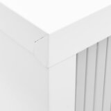  s kliznim vratima sivi 90 x 40 x 90 cm čelični | shoptok.hr