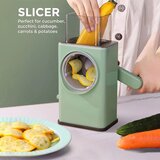 Venisymlis Večnamenski Kuhinjski Rezalnik Za Strganje Zelenjave In Sira - Zelen, (22071766) | Shoptok.si