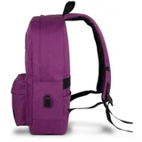 Torba za laptop Ljubičasta boja 8695