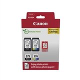 Canon Komplet tinta PG-575 + CL-576, original + foto papir Cijene