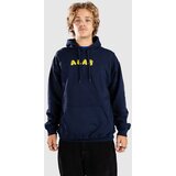 A-Lab Human Animals Pulover s kapuco navy Slike