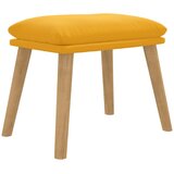  Tabure boja senfa 45x29,5x35 cm baršunasti | shoptok.hr