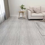vidaXL Samolepilne talne plošče 20 kosov PVC 1,86 m² sive Cene