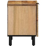 vidaXL Nočne omarice 2 kosa Rjava 40x33x46 cm Masivni les Mango | Shoptok.si