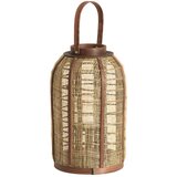 Light & Living Lesena/tekstilna lanterna (višina 34,5 cm) Serein – Cene
