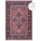 Flair Rugs Bordo rdeča pralna preproga iz mešanice recikliranih vlaken 120x170 cm Windsor – Cene