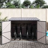  Kolesarska lopa 3 pcs Antracit 215 x 206 x 157 cm Kovina - - Antracit - 68 - 215 x 206 x 157 cm - 2025- | Shoptok.si