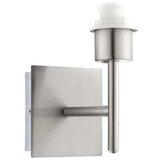Brilagi LED zidno svetlo NUBILA 1xE27/60W/230V mat hrom/siva | Eponuda.com