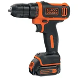 Black & Decker BLACKDECKER akumulatorski udarni vijačnik/vrtalnik BDCDD12BAFC 10,8 V 1,5 Ah