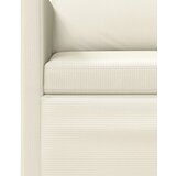  Set sofe 2 pcs Krem Kordura tekstil - Krem Jednostruka + Dvostruka (140 cm) | shoptok.hr