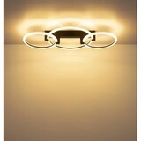 Globo 48050D2S - LED plafonsko svetlo FLETCHER LED/40W/230V 3000K 76x38 cm crna | Eponuda.com