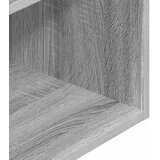  Noćni ormarići s ladicom 2 kom siva sonoma 35x34x66,5 cm | shoptok.hr
