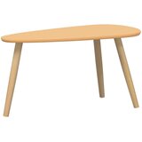  Set Stolića za Kavu 2 kom od Masivne Borovine Smeđi | shoptok.hr
