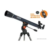 Teleskop AstroMaster 70 AZ + nastavek za telefon in filter za luno