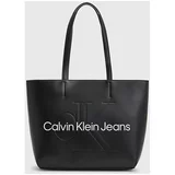 Calvin Klein Jeans Torbe K60K610276BDS Črna