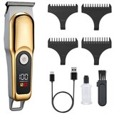 INF Profesionalni električni strižnik za lase z LED zaslonom in dodatki, (5000072123) | Shoptok.si