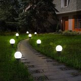 Solarne kugle dekorativne lampe set 4 komada  Solarne kugle dekorativne lampe set 4 komada Slike