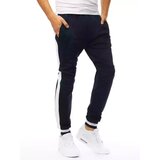DStreet Spodnie męskie dresowe granatowe | Shoptok.si