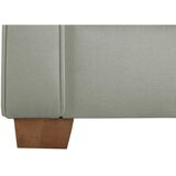 MID.YOU FOTELJ, siva tekstil | Shoptok.si