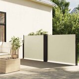  Uvlačiva bočna tenda 120 x 600 cm krem | shoptok.hr