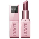 Gabriella Salvete Say It! Shine svetleča klasična šminka šminka 3.8 g odtenek 04 | Shoptok.si