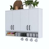 Hanah home Beli zidni ormar JE199 3812 | ePonuda.com