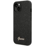 Guess gUHCP14SHGGSHK ovitek za iPhone 14 6.1 - črn z bleščicami | Shoptok.si