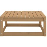  Vrtna sedežna garnitura 5-delna medeno rjava trdna borovina, (20973981) | Shoptok.si