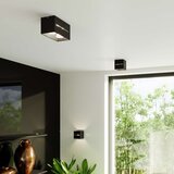  Sollux SL.0530 - Zidno svetilo LOBO 2xG9/40W/230V crno | Eponuda.com