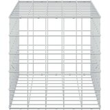  Gabion s žicom debljine 3,5 mm i mrežom 10x10 cm 50x100x50 cm | shoptok.hr