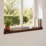  Prozorske klupice 2 kom. Tamno smeđa 70 x 20 x 2 cm | shoptok.hr