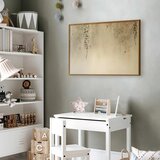  Plakat - Beige Hummingbirds 30x21 Zlatni okvir | shoptok.hr