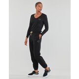 Only Spodnji deli trenirke ONLNOOMI GLITTER STRING PANT CS SWT Črna | Shoptok.si
