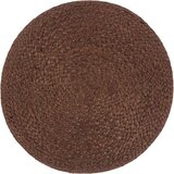  Ručno rađeni tabure smeđi 40 x 45 cm od jute | shoptok.hr